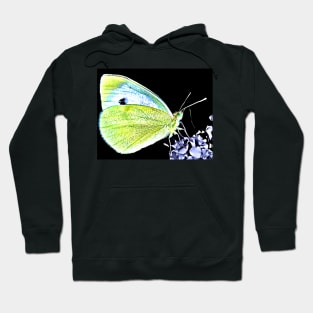 Cabbage White Butterfly Hoodie